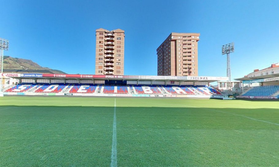 Municipal de Ipurúa, Eibar