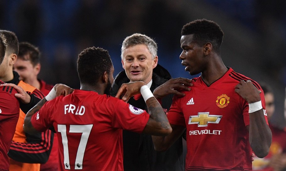 Ole Gunnar Solskjær Paul Pogba Manchester United