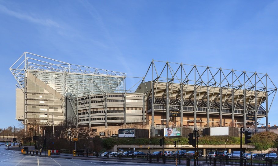 St James Park Newcastle