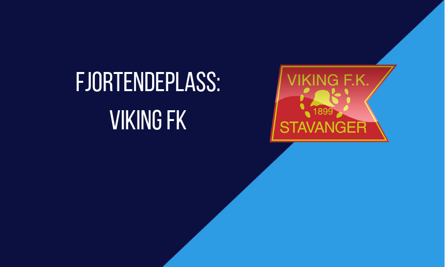 Eliteserien tabelltips 2019 Viking fjortendeplass