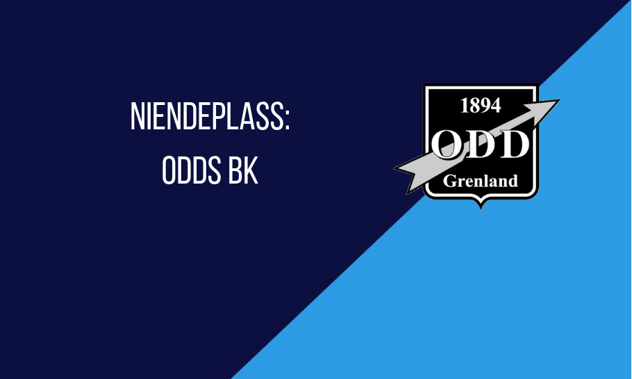 Niendeplass Odd Tabelltips Eliteserien 2019