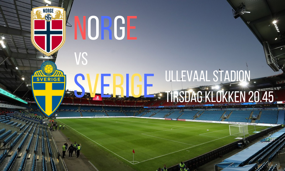 Norge Sverige spilltips live stream