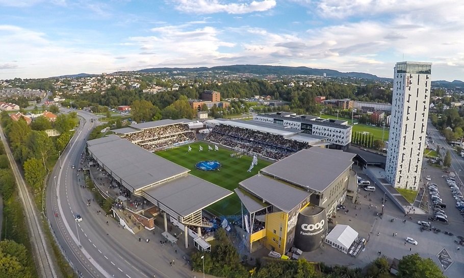 Lerkendal stadion Rosenborg Odd spilltips