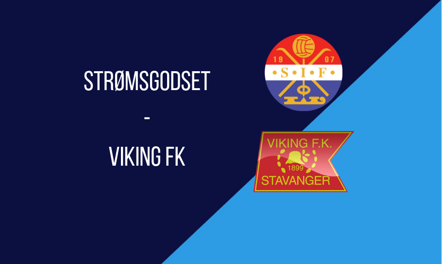 Strømsgodset - Viking spilltips live stream