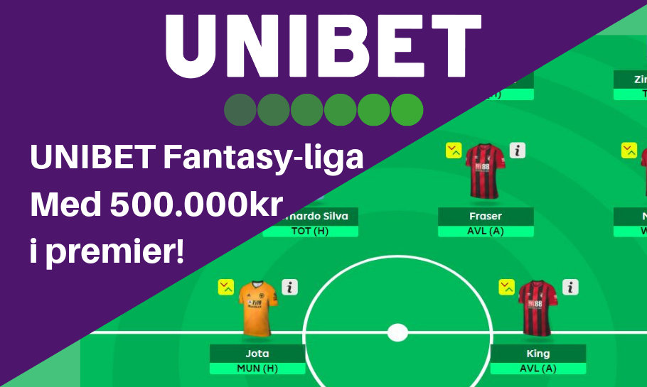 Unibet fantasy liga norge