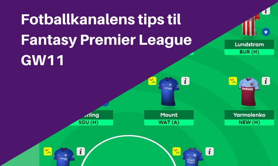 Fantasy tips for runde 11