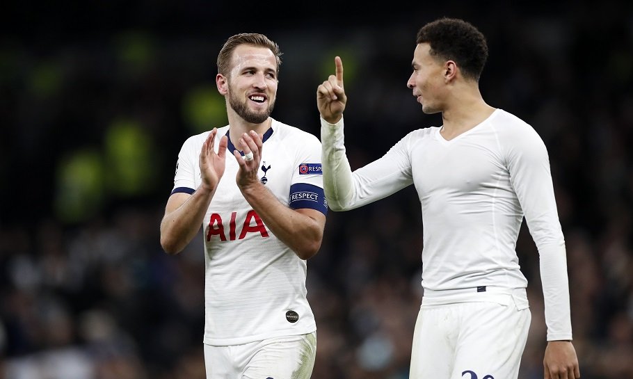 Harry Kane Dele Alli Tottenham fantasy premier league