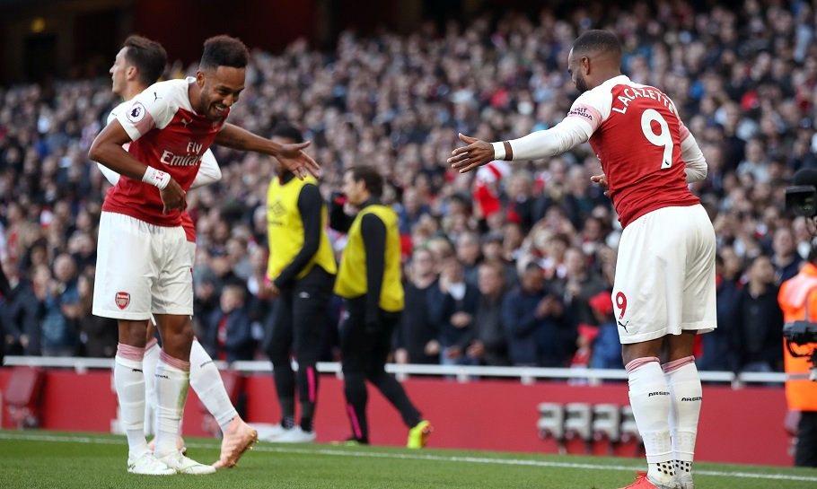 Aubameyang Lacazette Fantasy Premier League tips