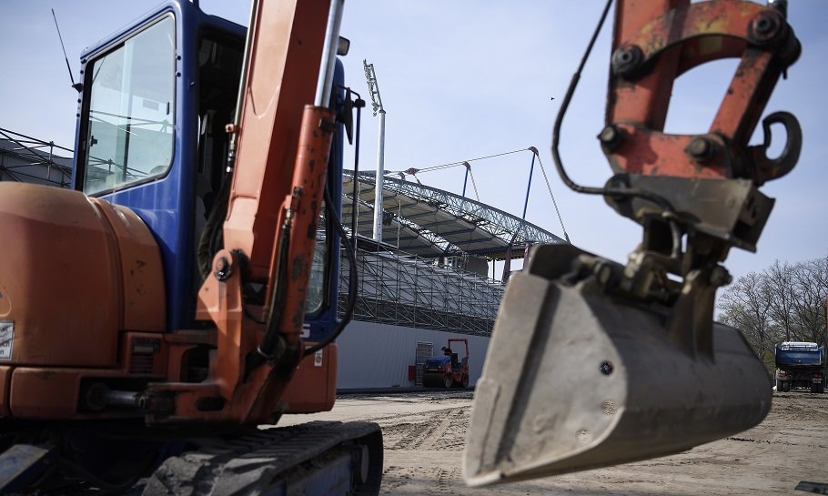 Stadionutbygginger i norge