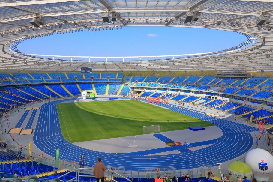 Slaski Stadion, Polen