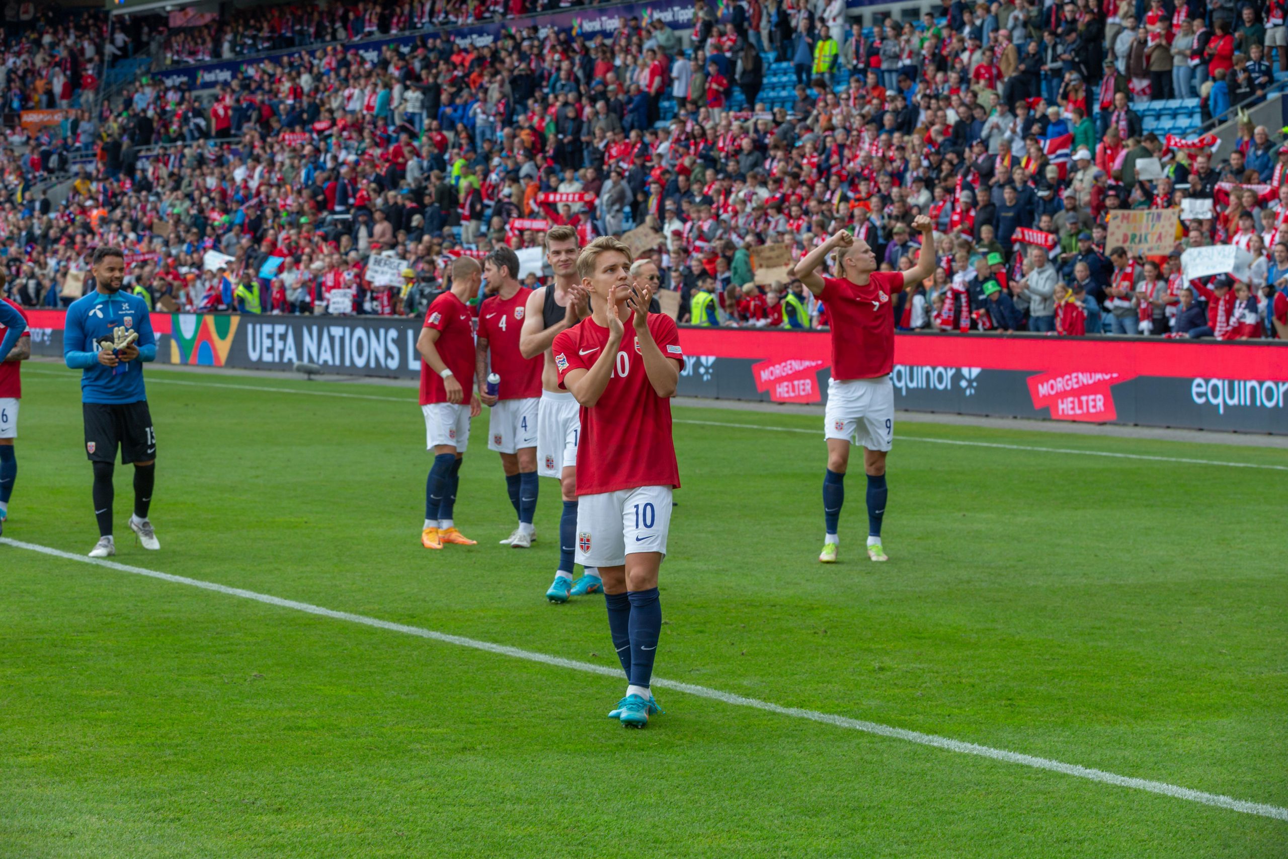 Norge landslaget ullevaal oslo fifa